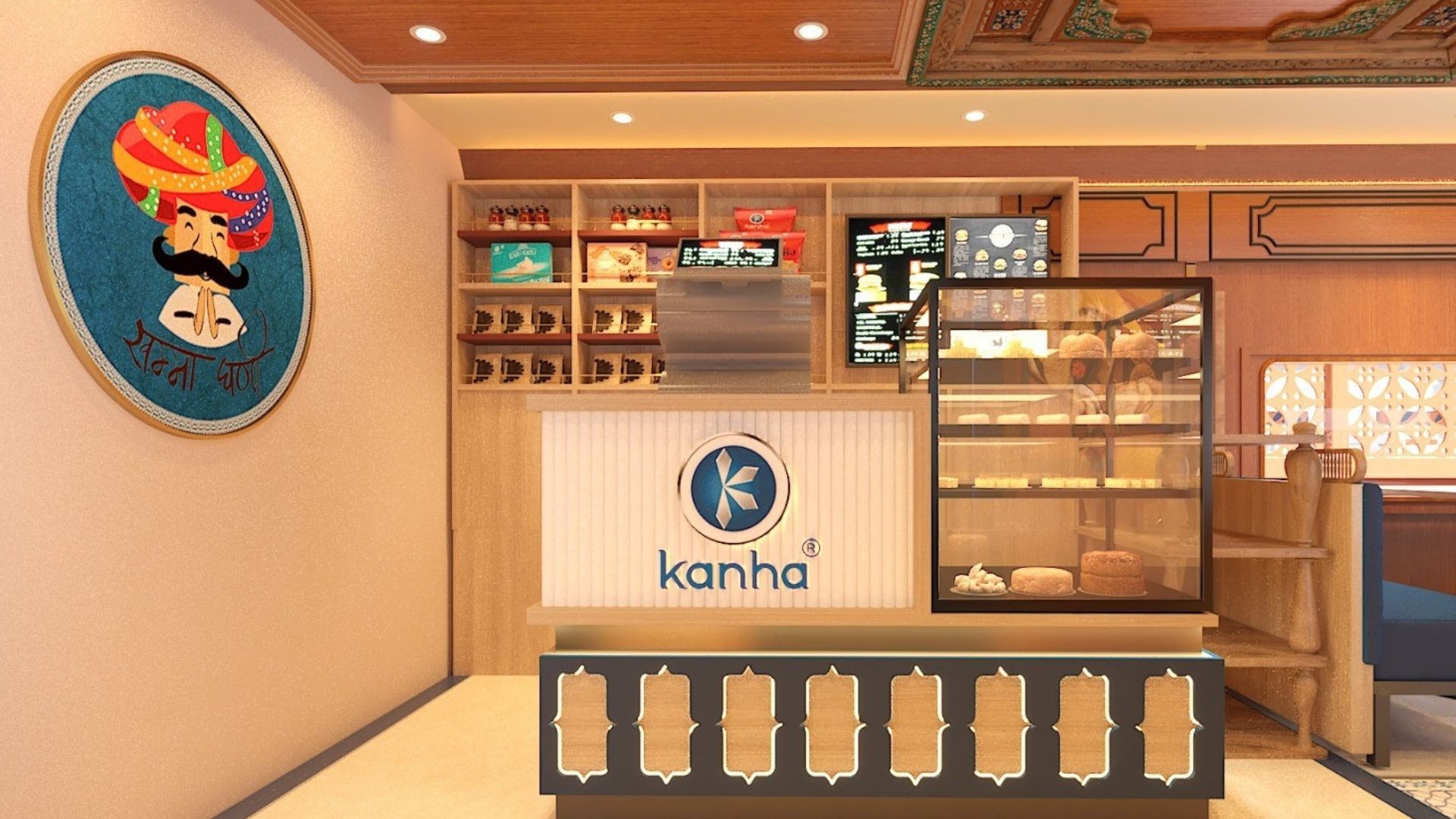 Kanha Delight Express Interior