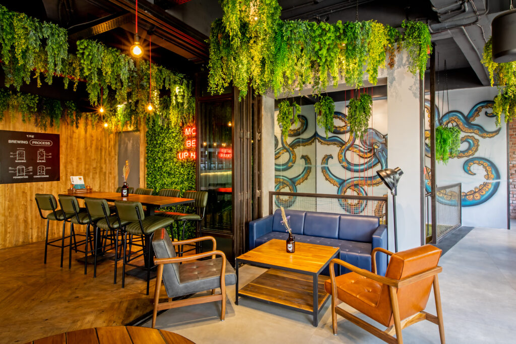 BrewDog Interior