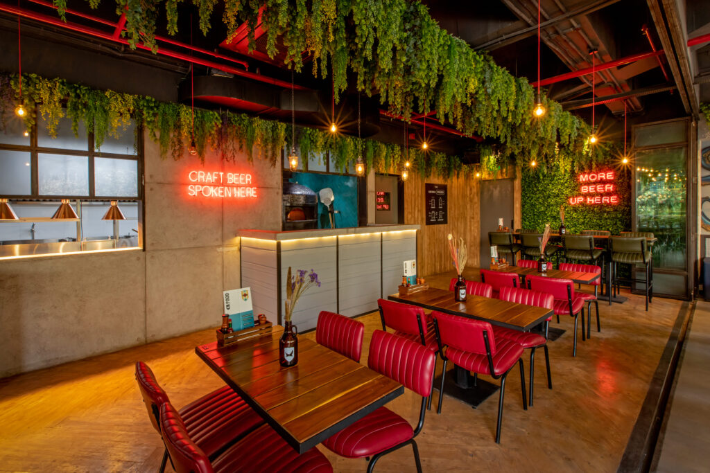 BrewDog Interior