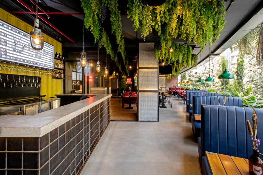 BrewDog Interior