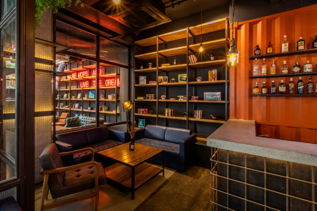 BrewDog Interior
