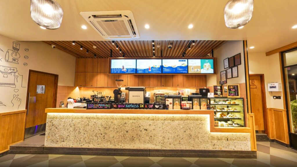 Third Wave Coffee Interior