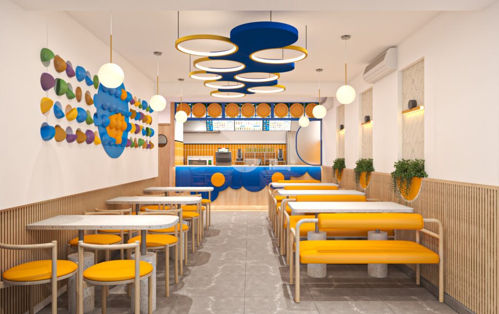 Kongsi Tea Bar Interior