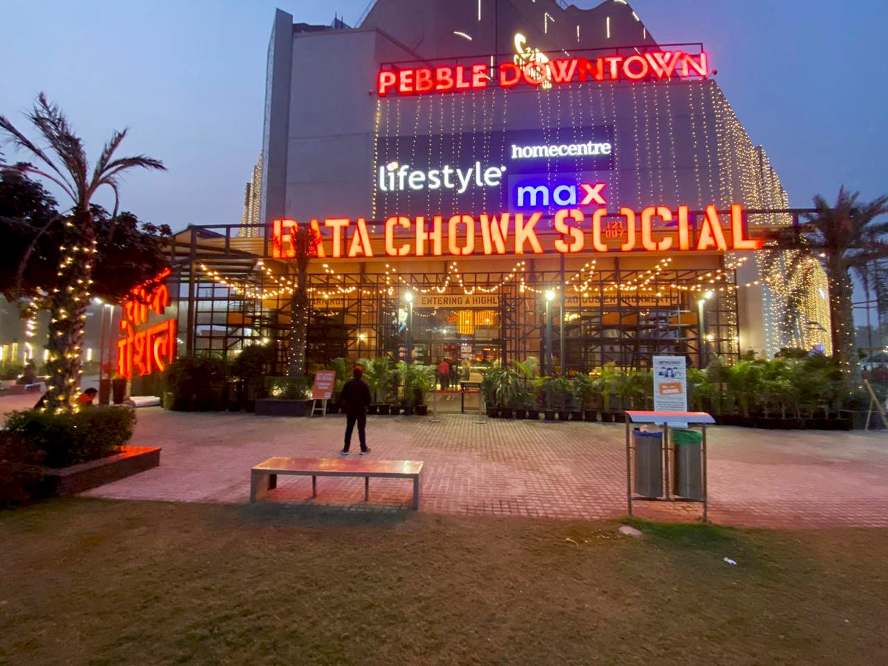 Social Bata Chowk Interior