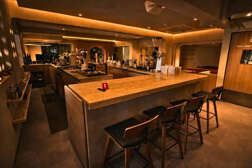 Coffee Culture Interior