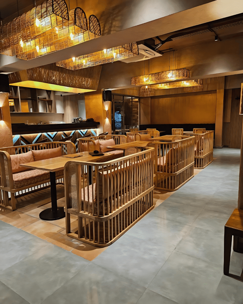 Poee & Co. Interior