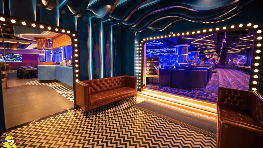 Family Entertainment Centre traditional model interior