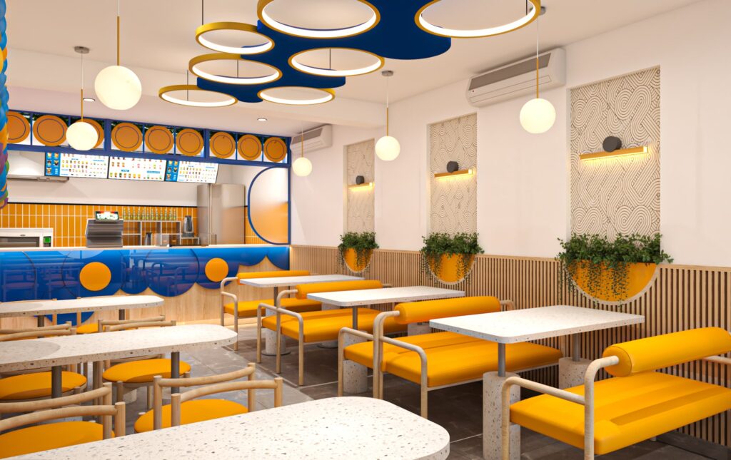 Kongsi Tea Bar Interior