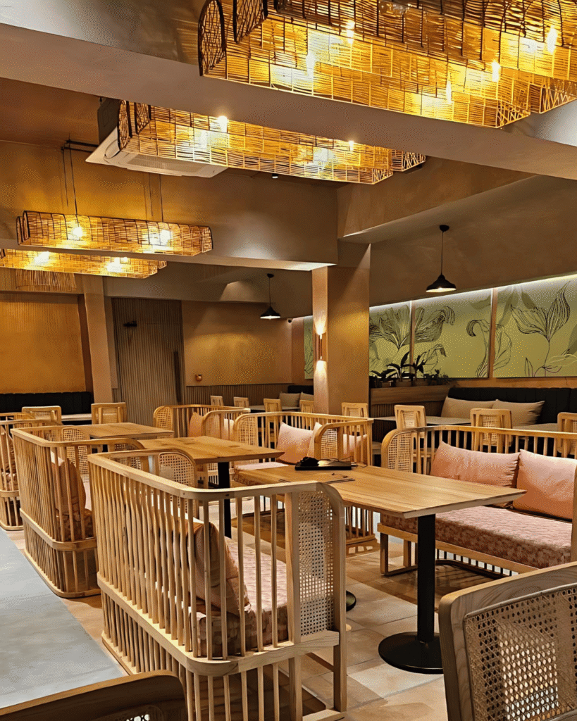 Poee & Co. Interior