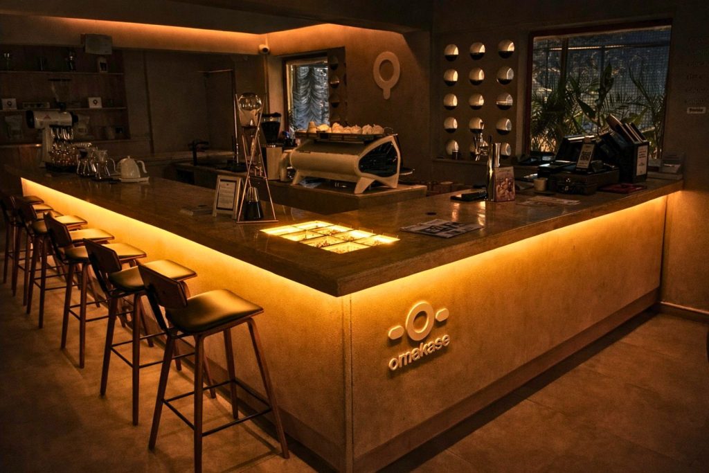 Coffee Culture Interior
