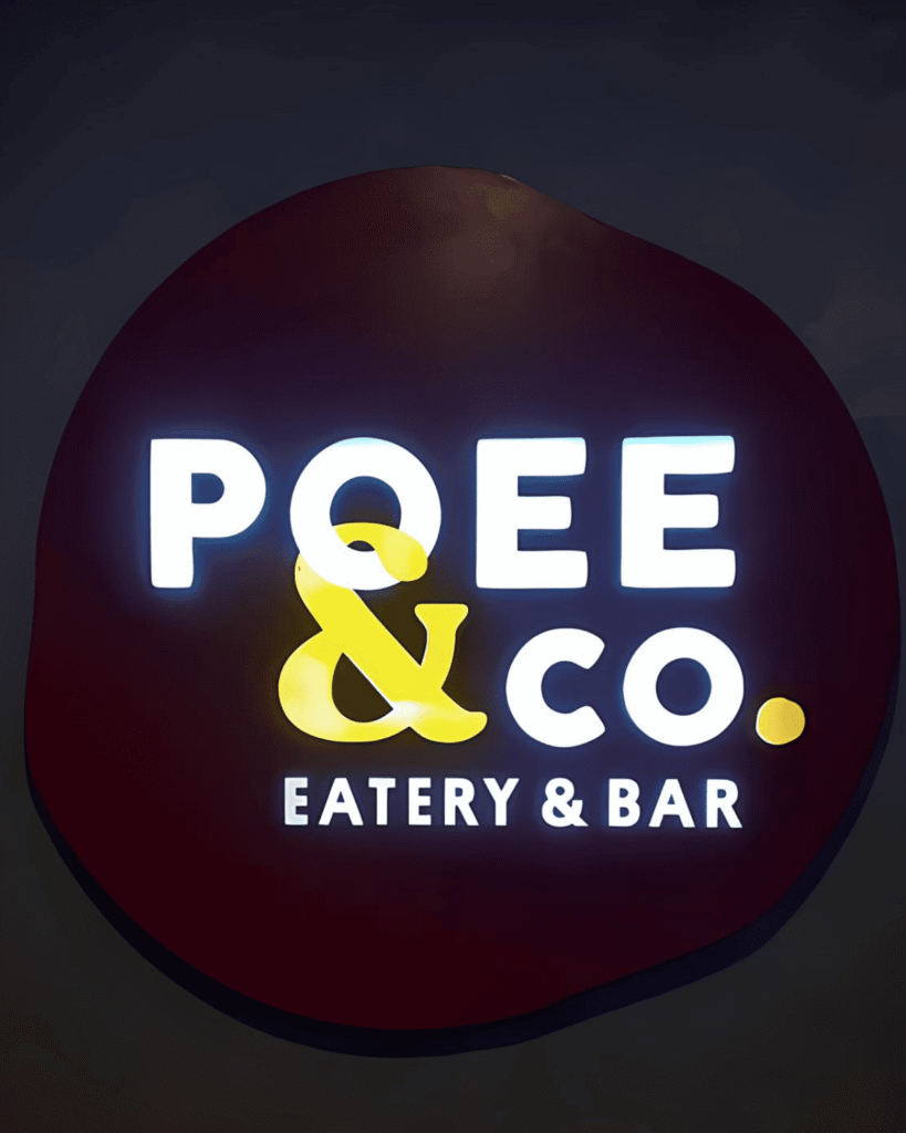 Poee & Co. Interior