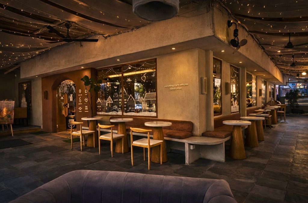 Coffee Culture Interior