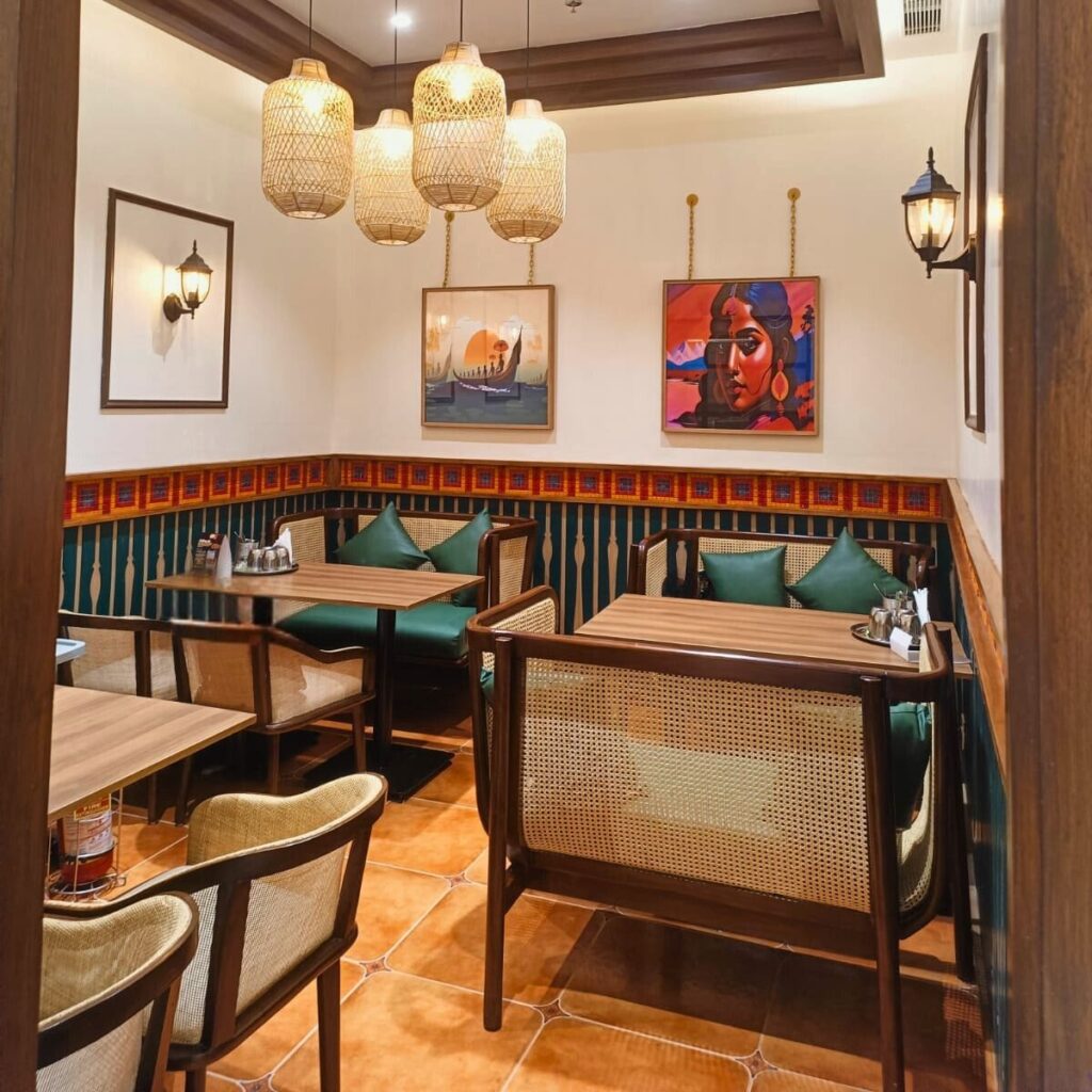 Dosa Coffee Interior