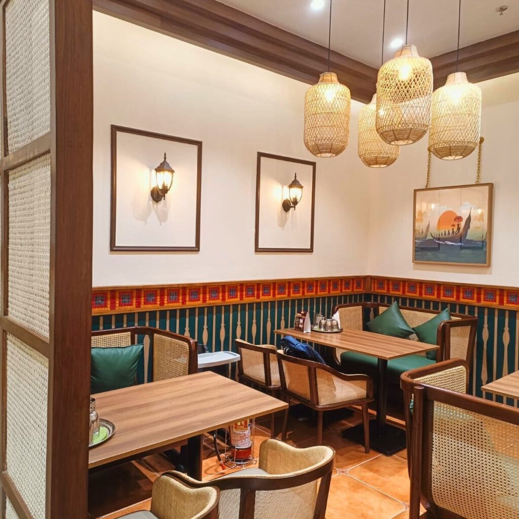 Dosa Coffee Interior