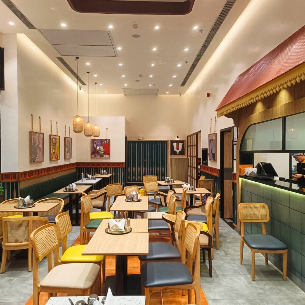 Dosa Coffee Interior