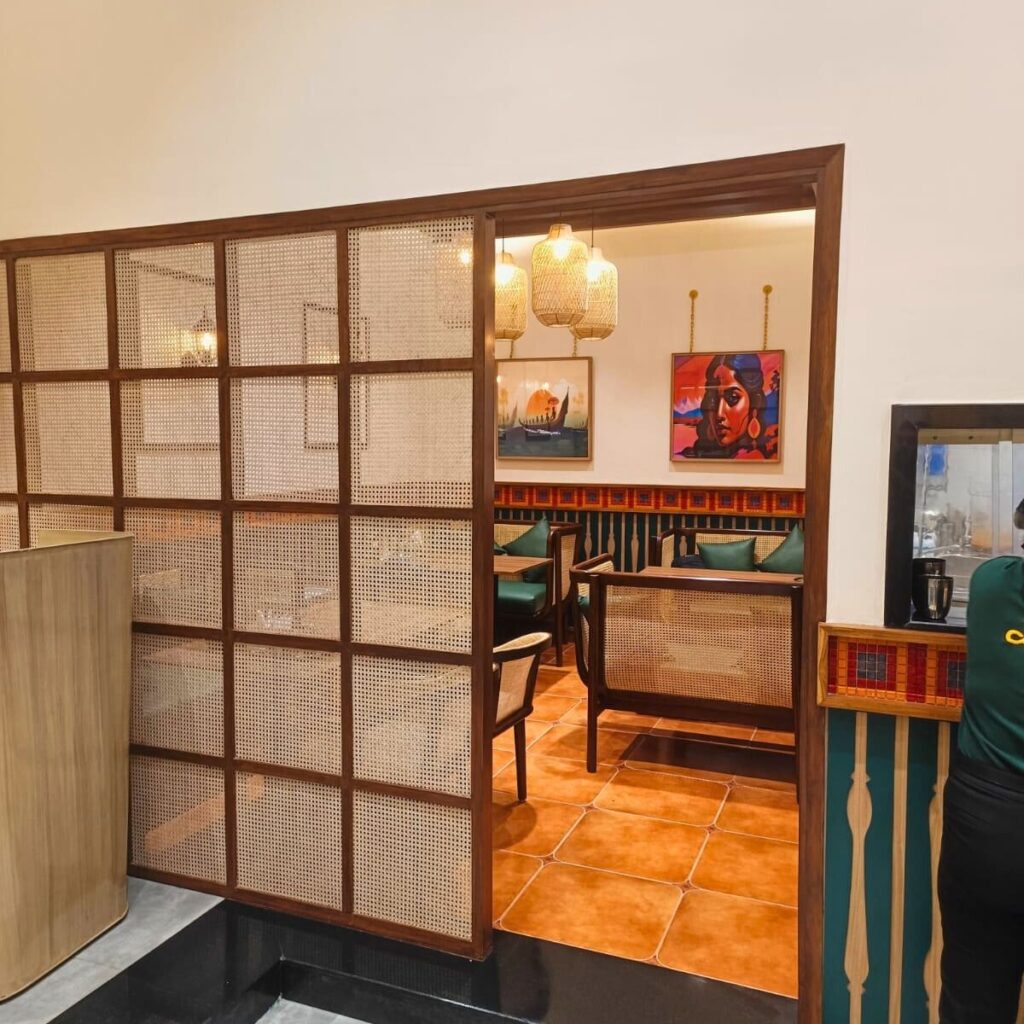 Dosa Coffee Interior