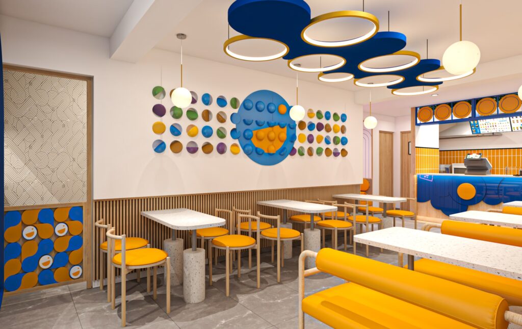 Kongsi Tea Bar Interior
