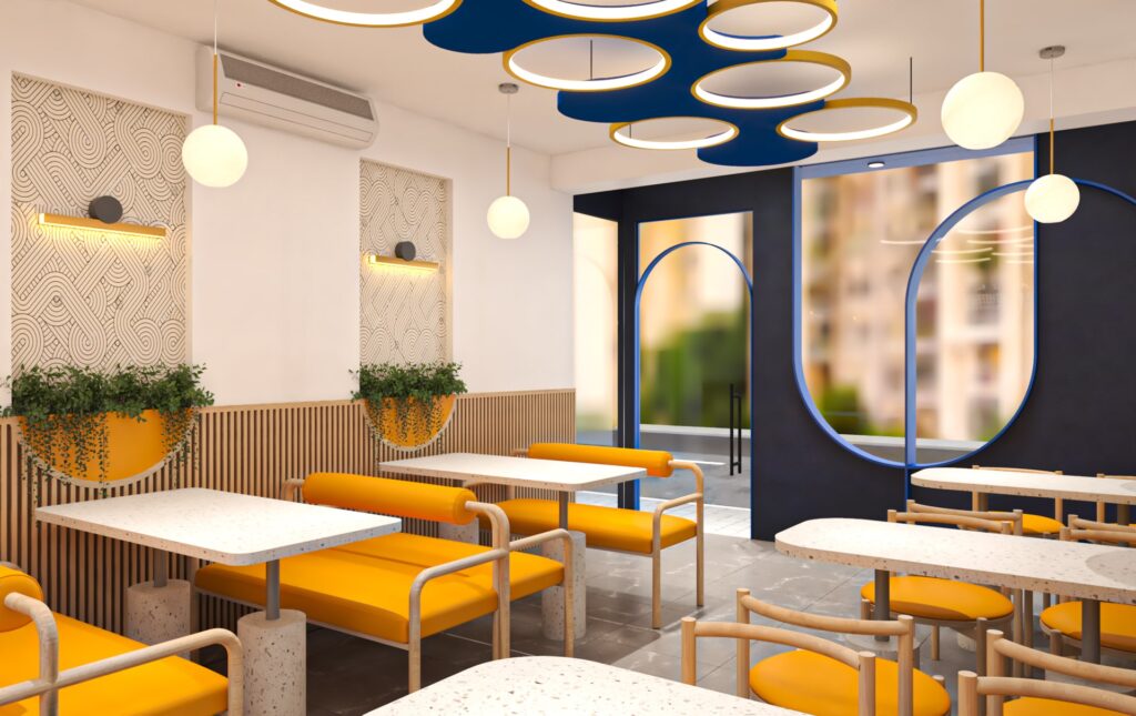 Kongsi Tea Bar Interior