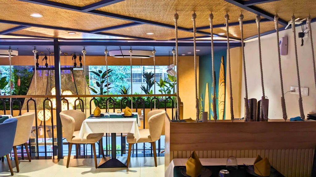Oceans 11 Interior