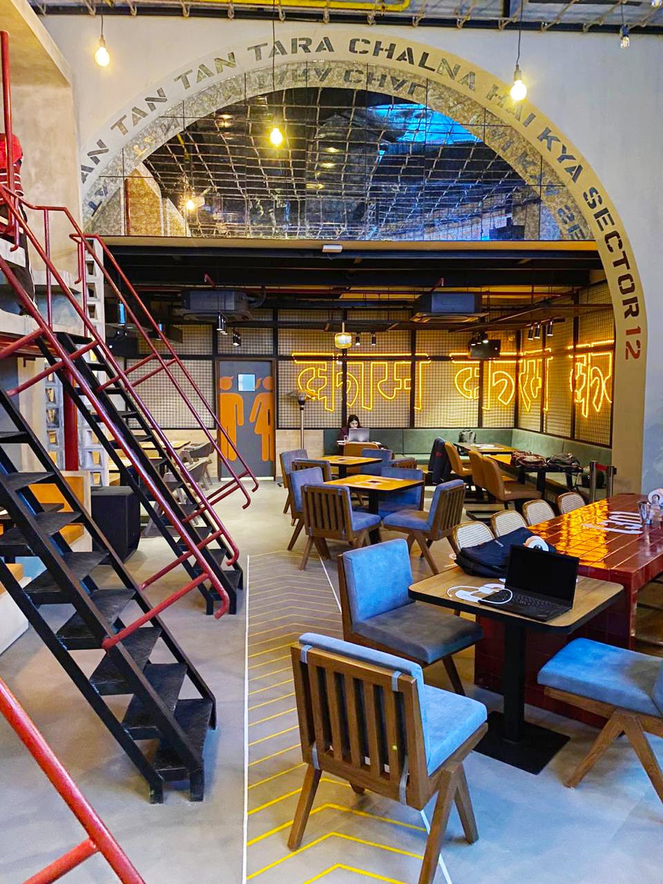 Social Bata Chowk Interior