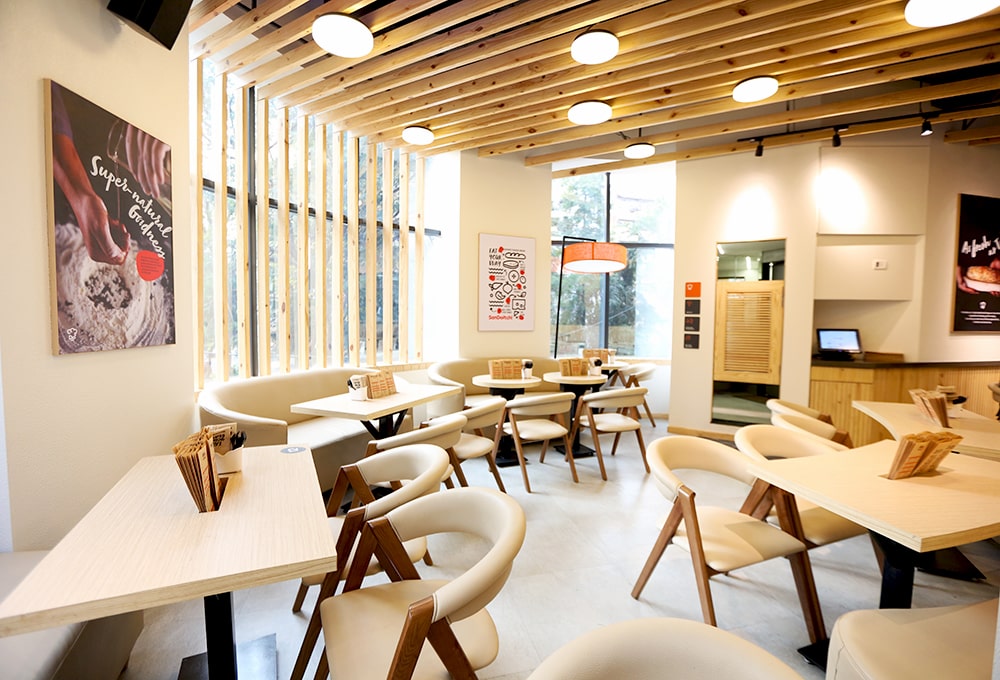 Sandoitchi Interior