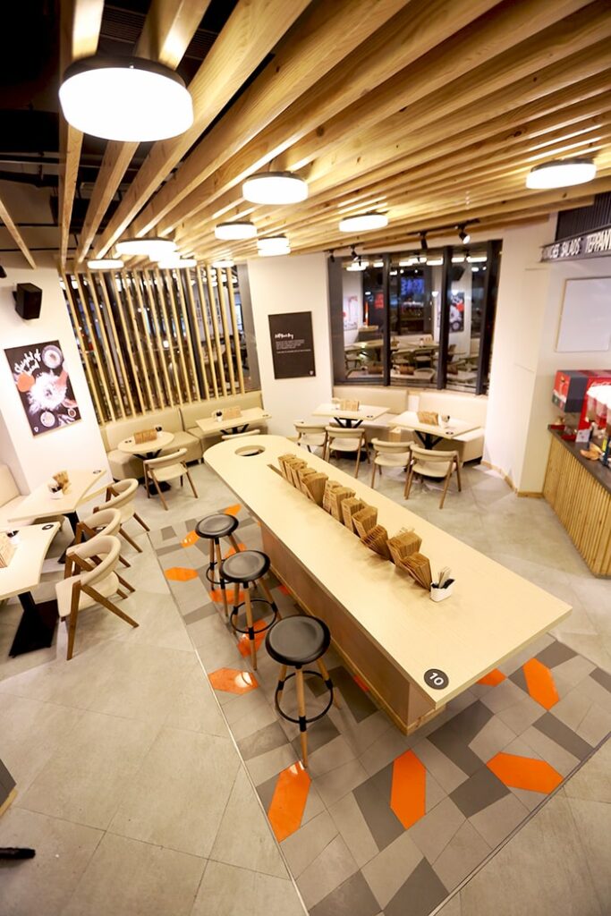 Sandoitchi Interior