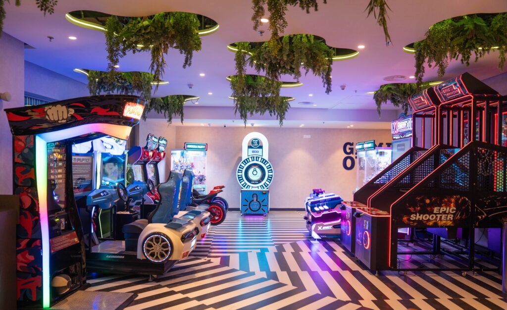Amoeba Interior