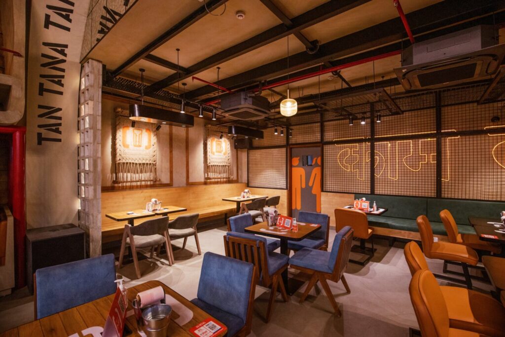Social Bata Chowk Interior