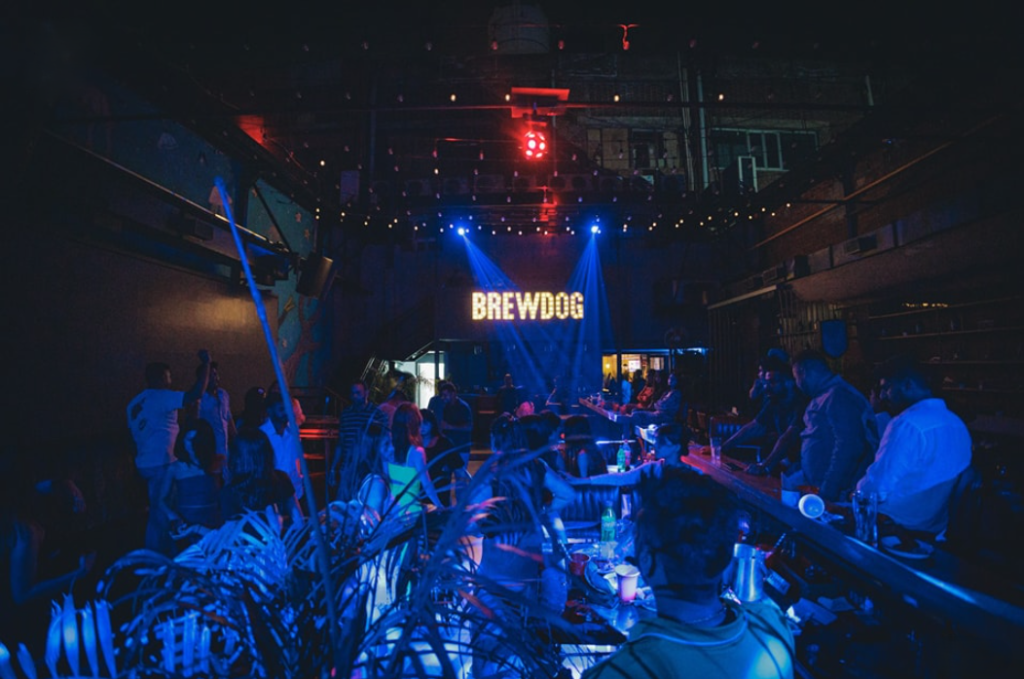 BrewDog Interior