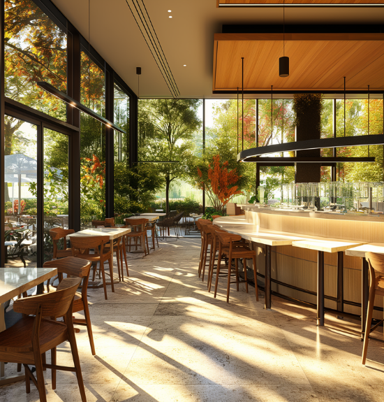 Top Restaurant Interior Design Ideas in 2025