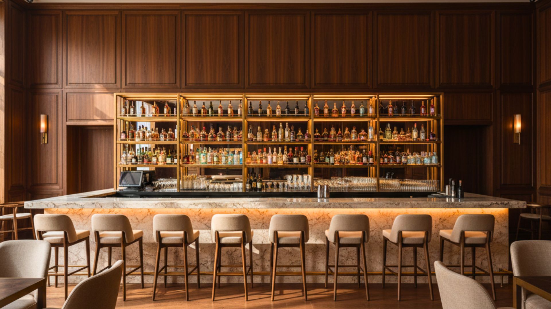 Top Interior Design Ideas  for a Luxury Bar in 2025