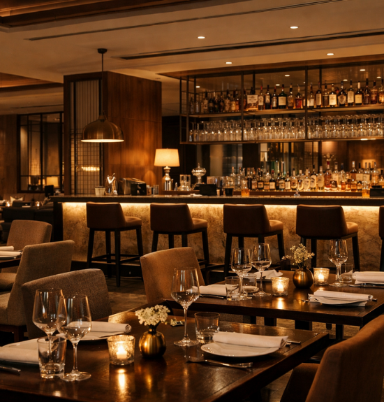 Restaurant, Bar, And Coffee Shop Interior Designer in Delhi