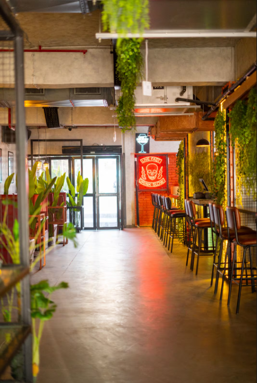 BrewDog Interior