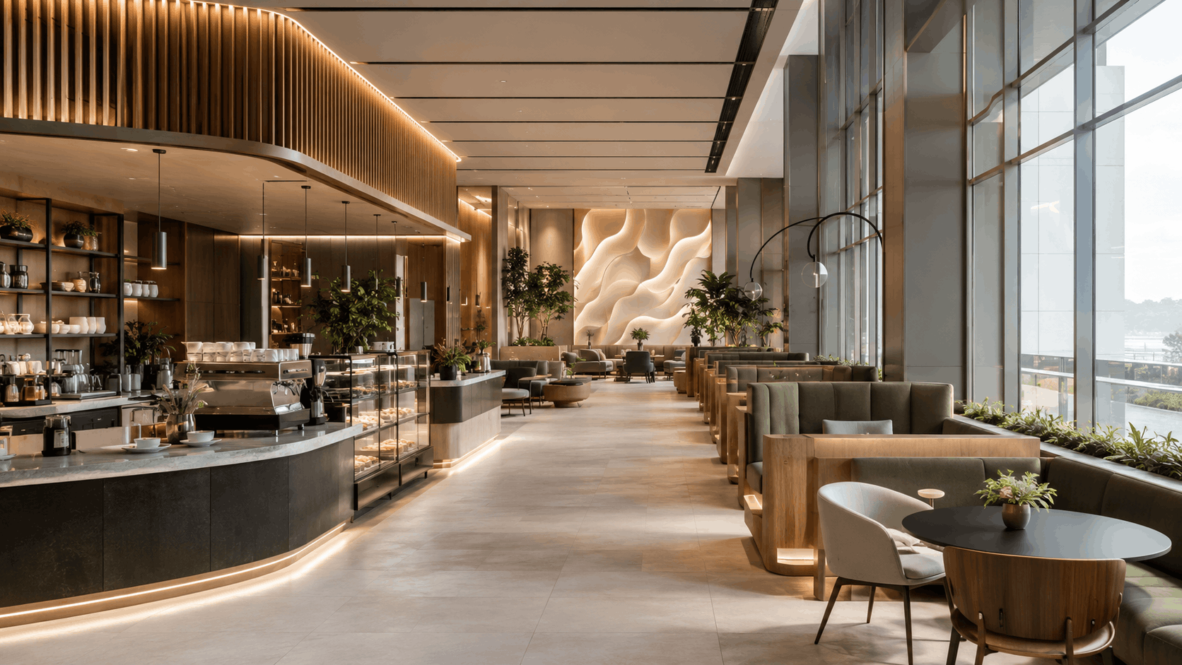 Café Design Ideas Inspired by Airports: How to Maximise Flow, Seating and Efficiency