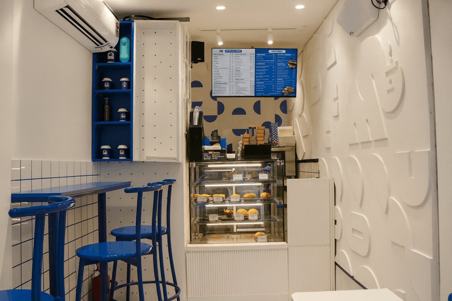 Tuskin Coffee Interior