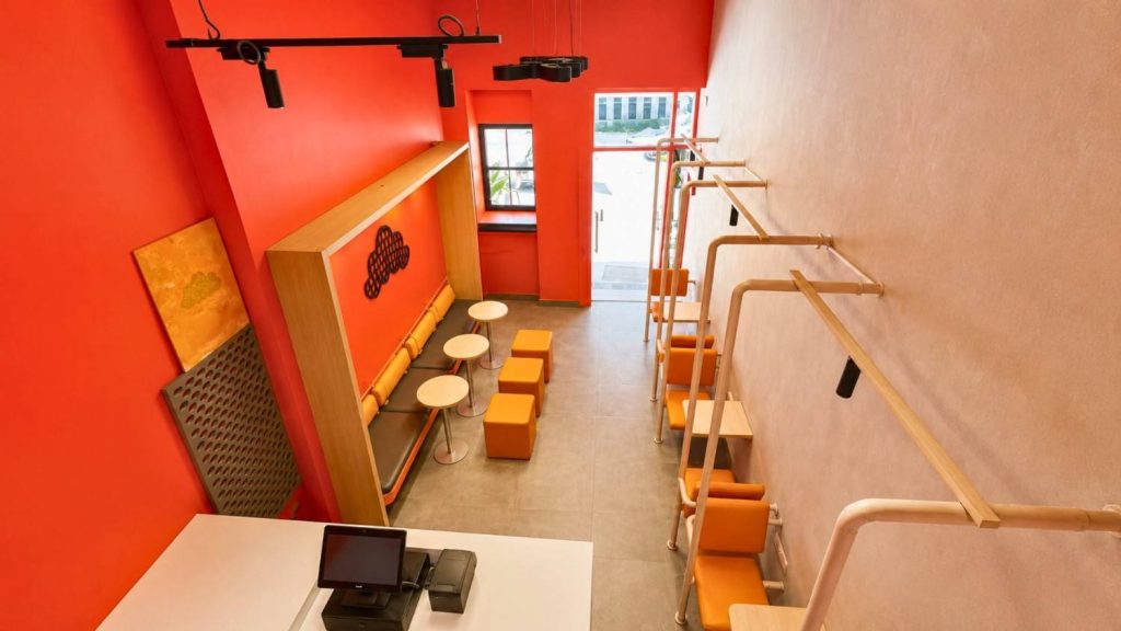 The Croffle Guys Interior