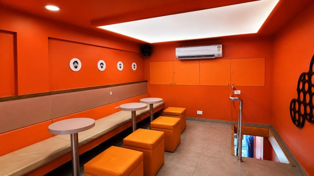 The Croffle Guys Interior