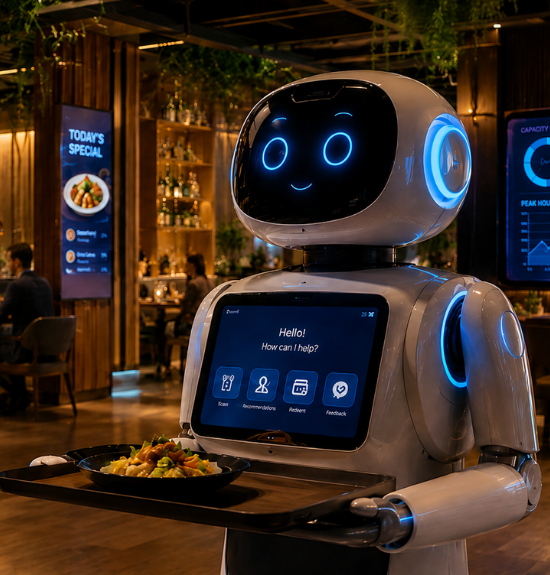 How AI is Changing Restaurant Design in 2025