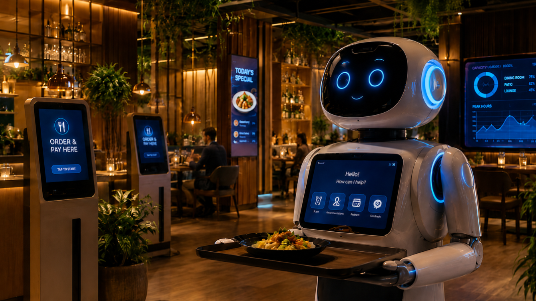 How AI Is Changing Restaurant Design in 2025