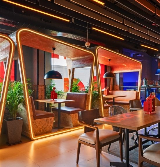 Restaurant & Cafe design