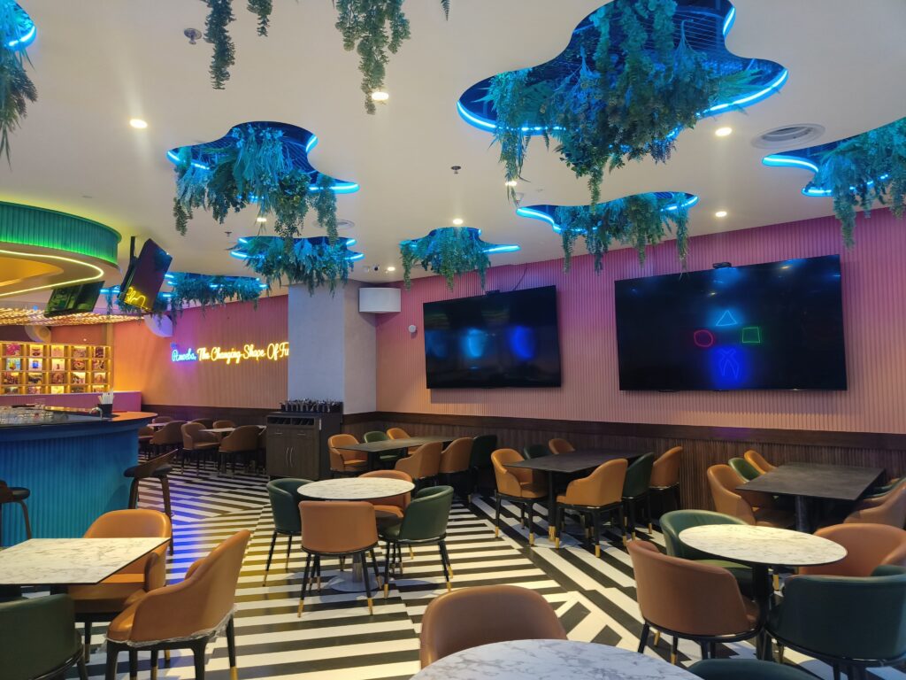 Amoeba Interior