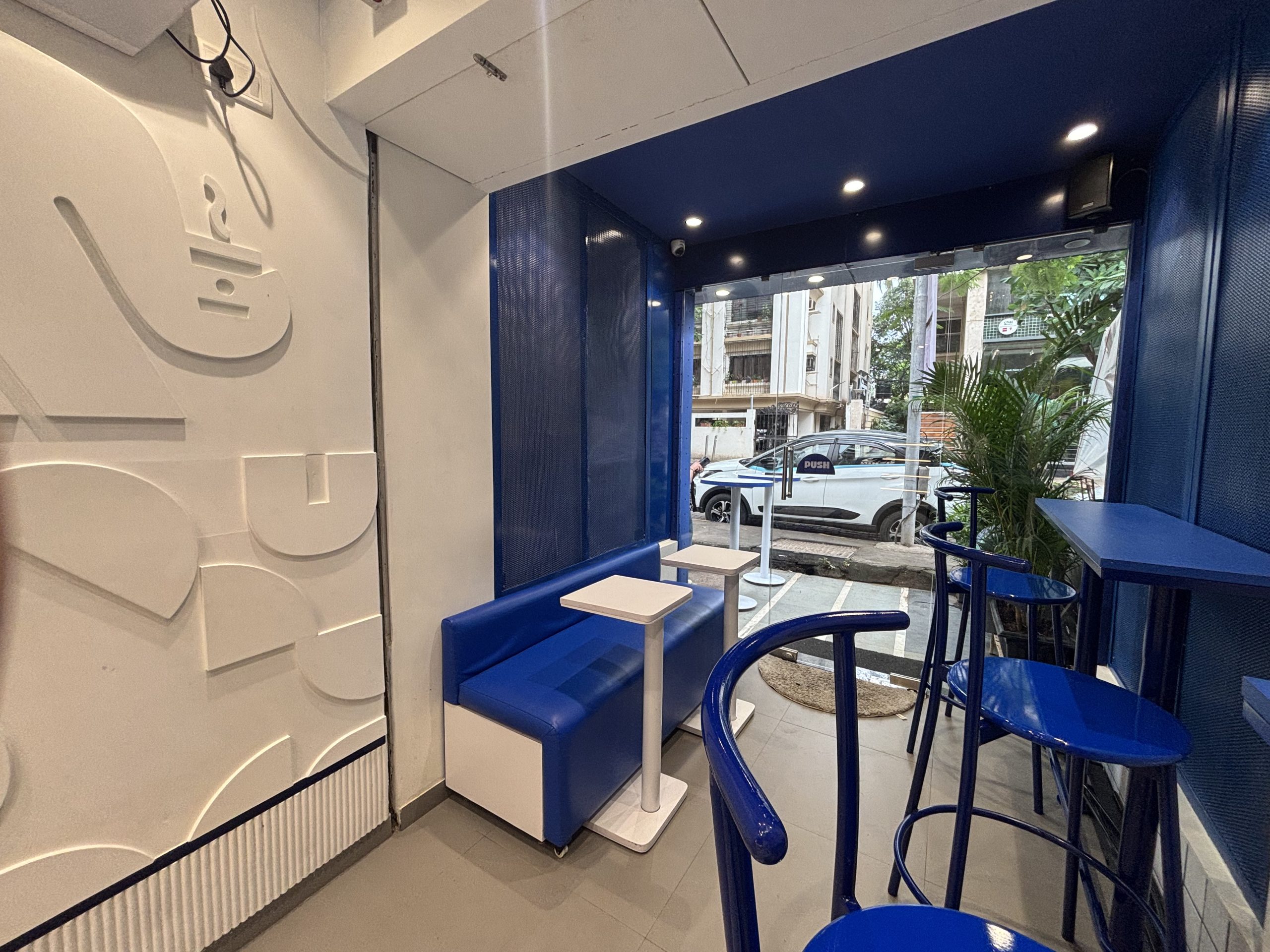 Tuskin Coffee Interior