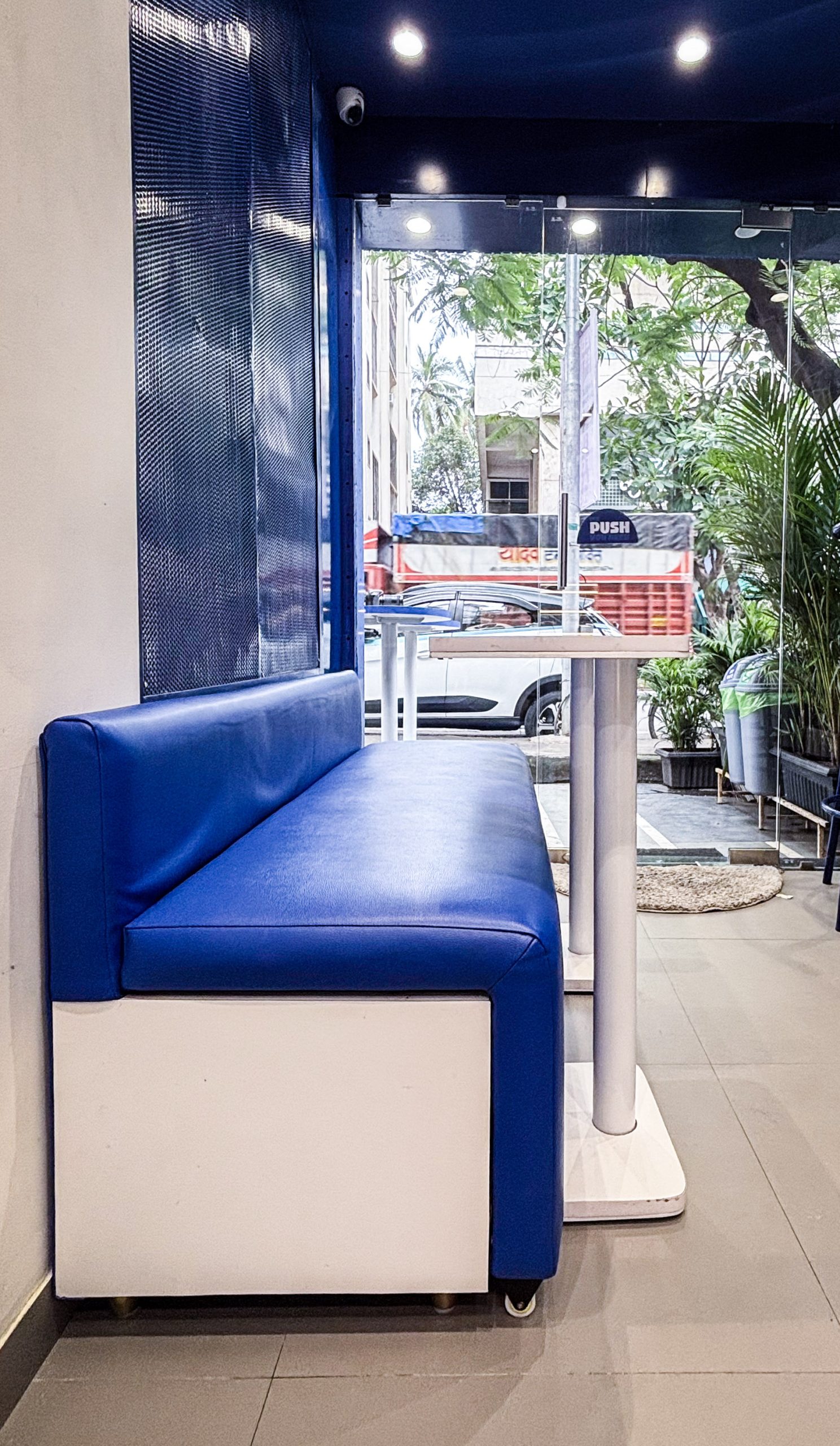 Tuskin Coffee Interior