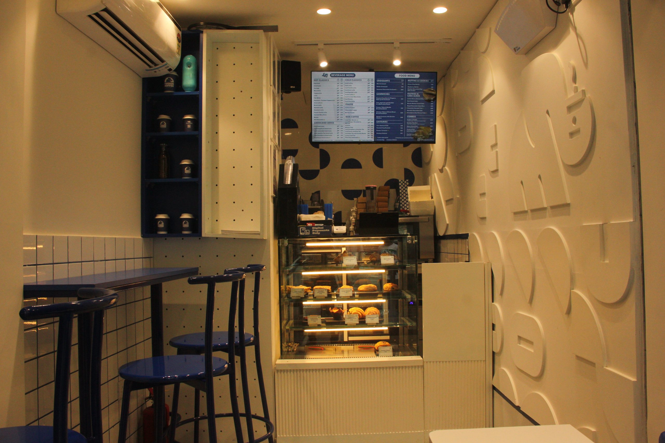 Tuskin Coffee Interior