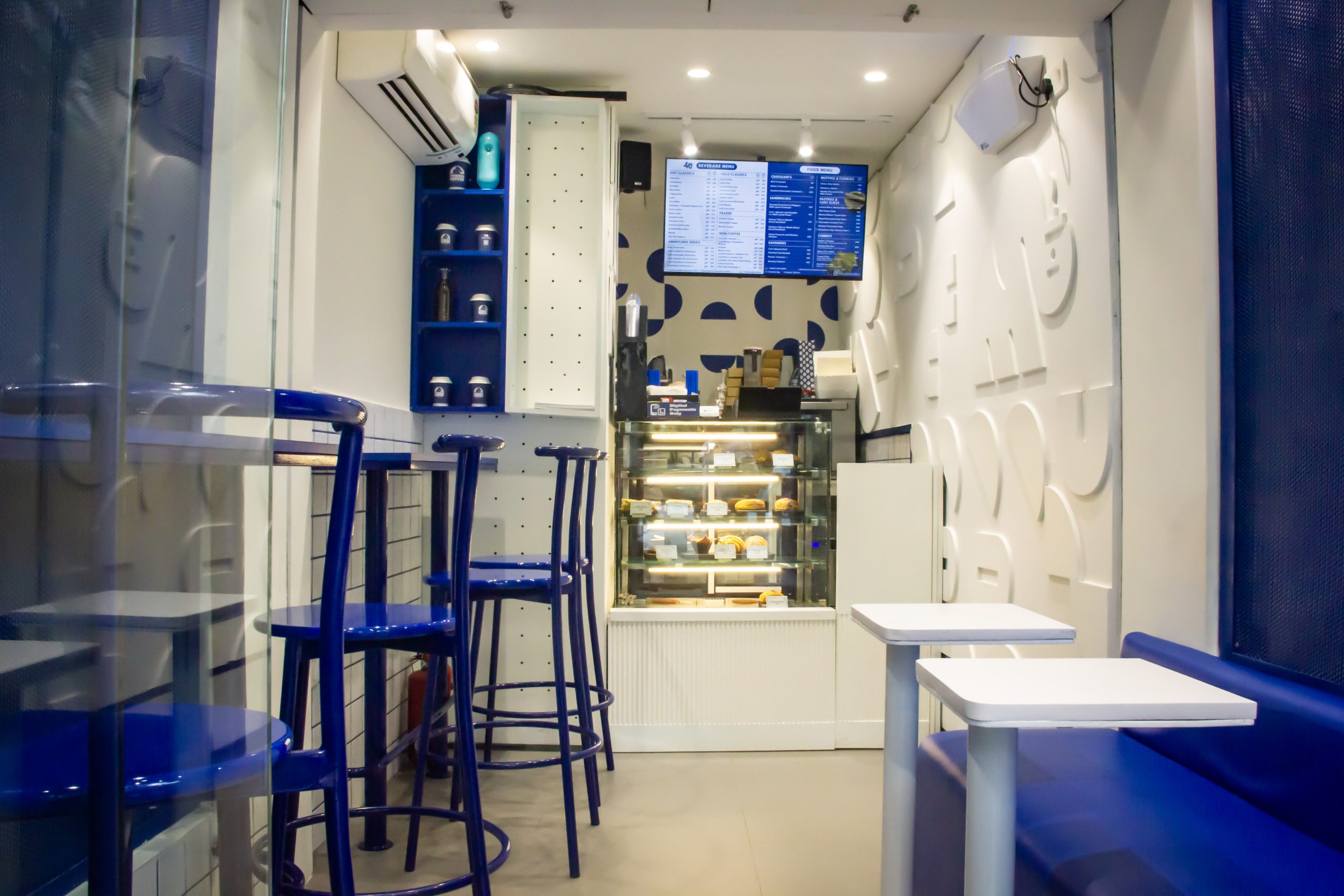 Tuskin Coffee Interior