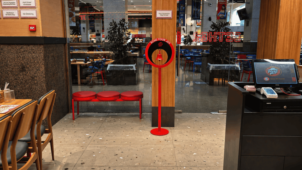 Pizza Hut Interior