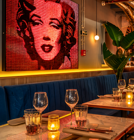 Restaurant Interior Design Ideas