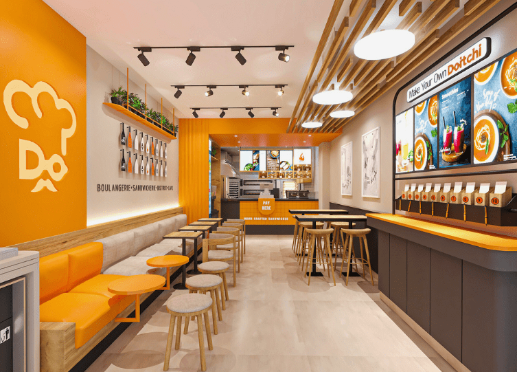 Sandoitchi Interior