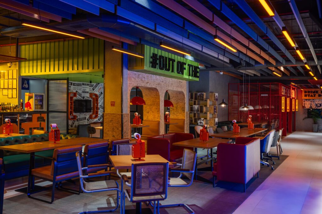 Social E-City Interior