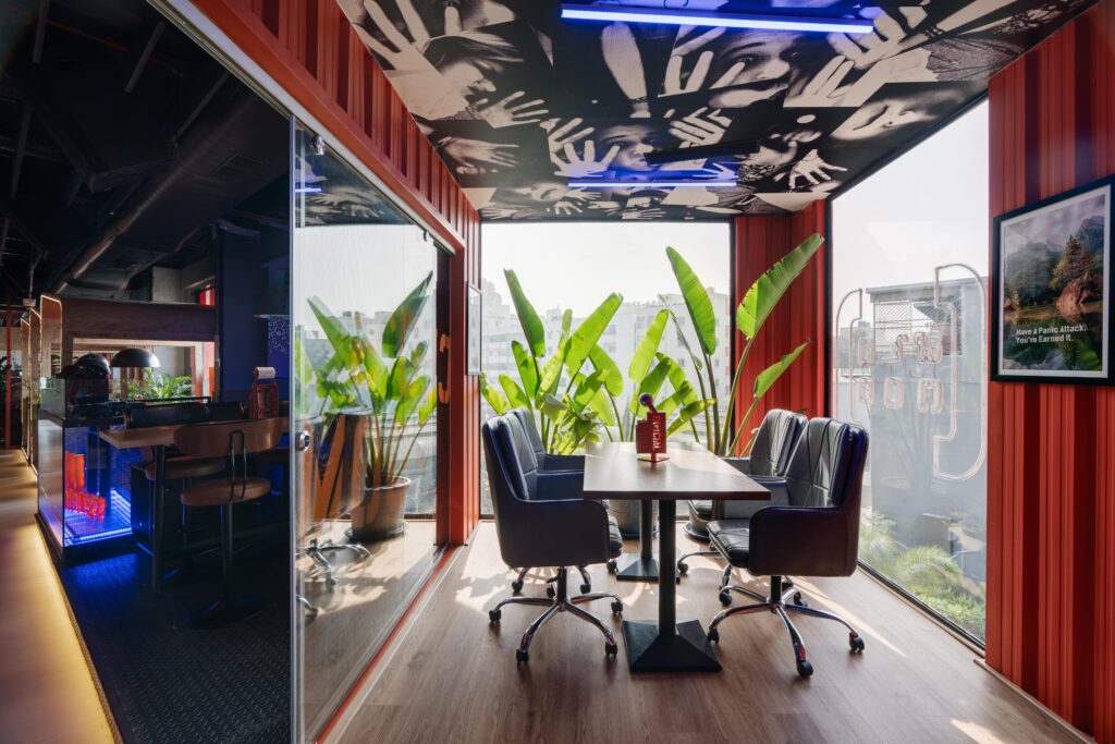 Social E-City Interior